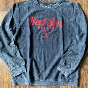 Red Sox Heavy Weight Long Sleeve Shirt